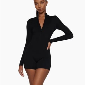 set active long sleeve romper